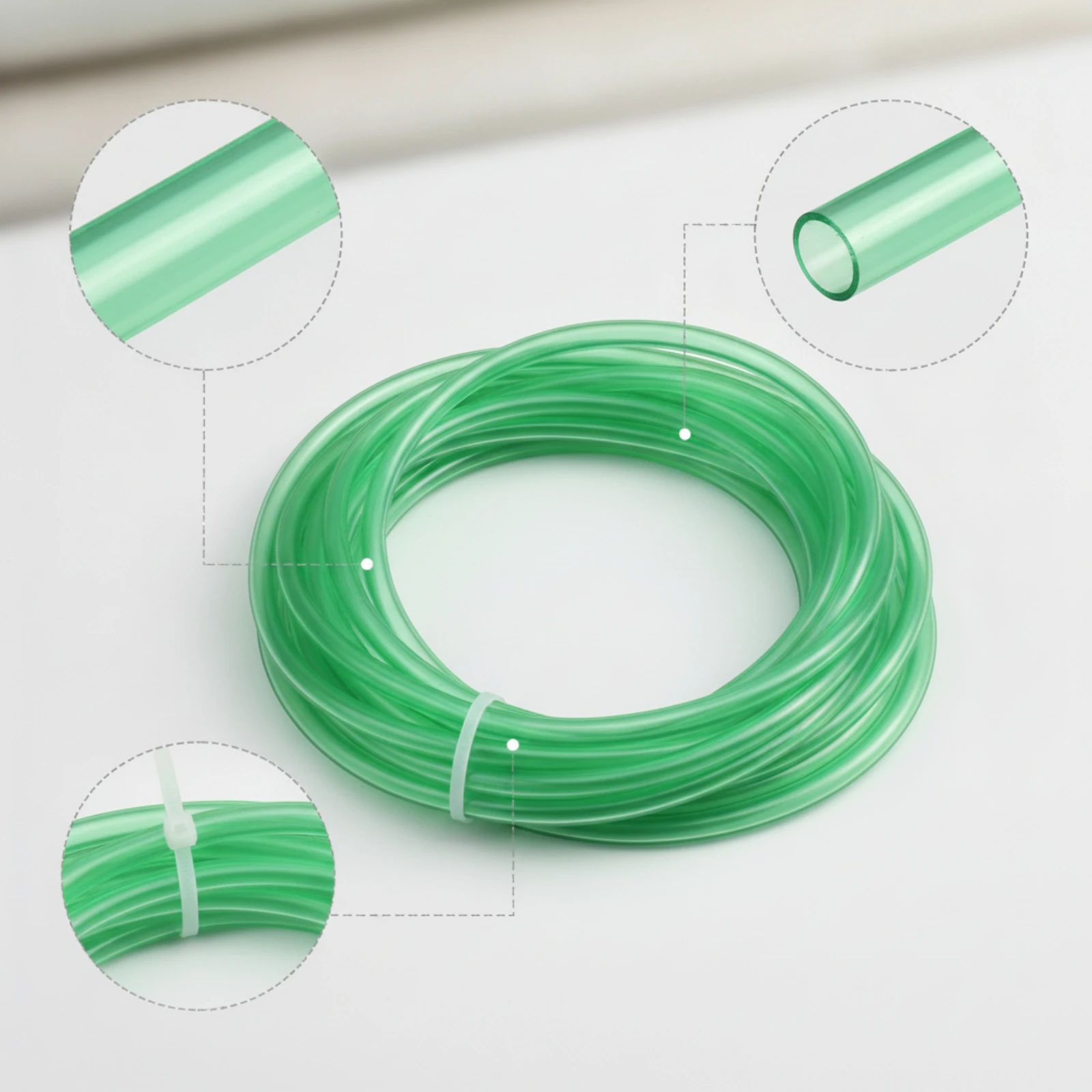 Heater Fuel Hose Translucent Flexible Fuel Tube