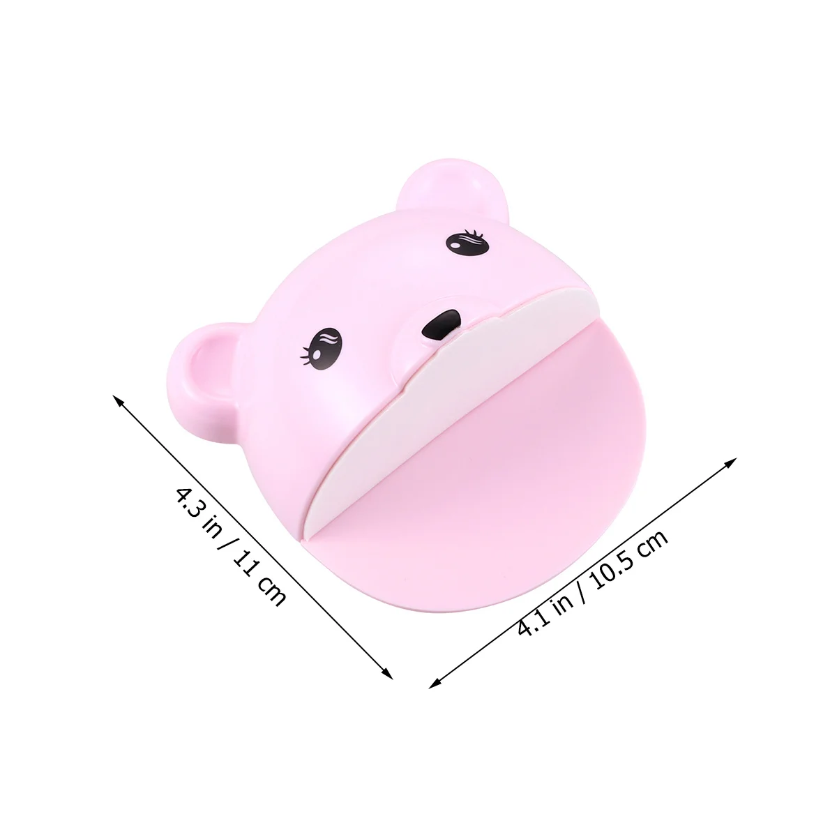Anti Tip Furniture Anchors Pink Cartoon Bear Wall Mount Safety Buckle For Cabinets Bookcases Stands Childproofing