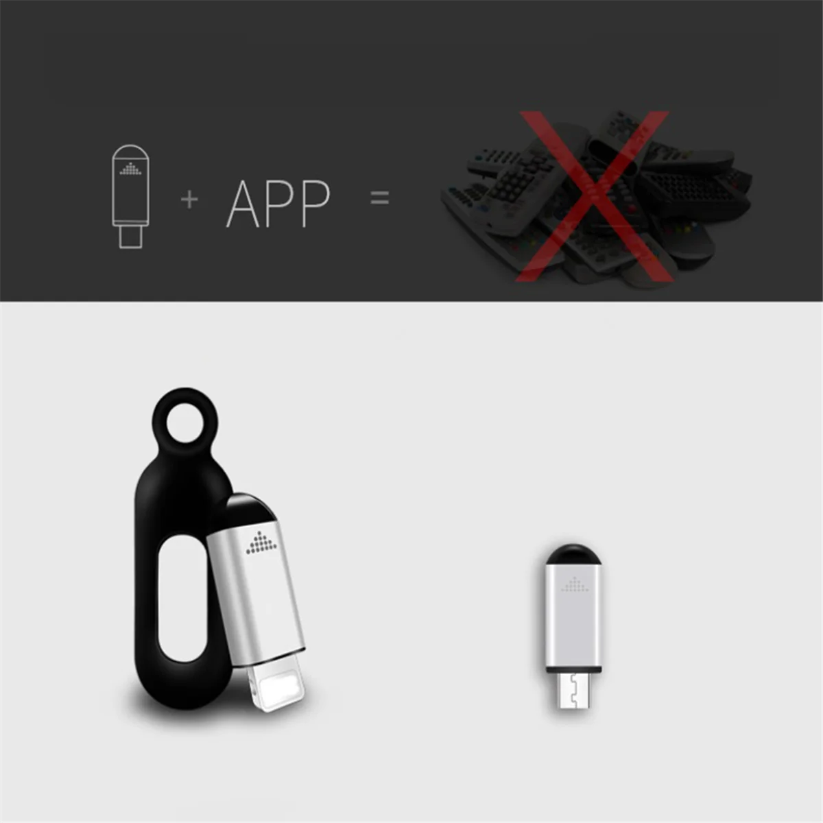 Wireless Smart Phone IR Transmitter Infrared Blasters Mini Remote Controller for Android Type C for TV Air Conditioner