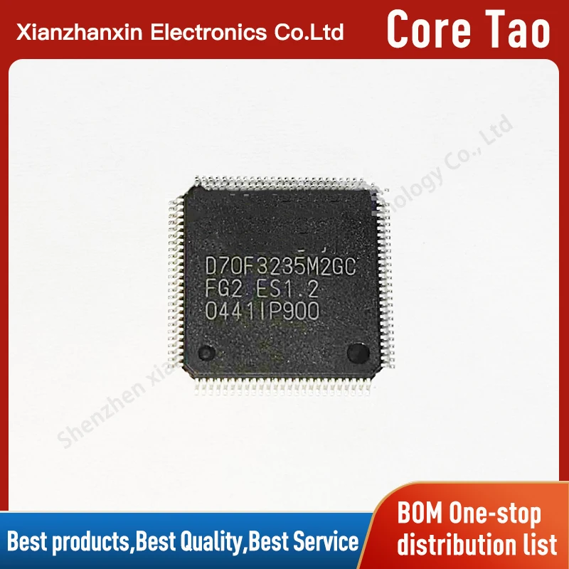 

1pcs/lot UPD70F3235M2GC 70F3235M2GC 70F3235 MQFP80 Microcontroller chips in stock