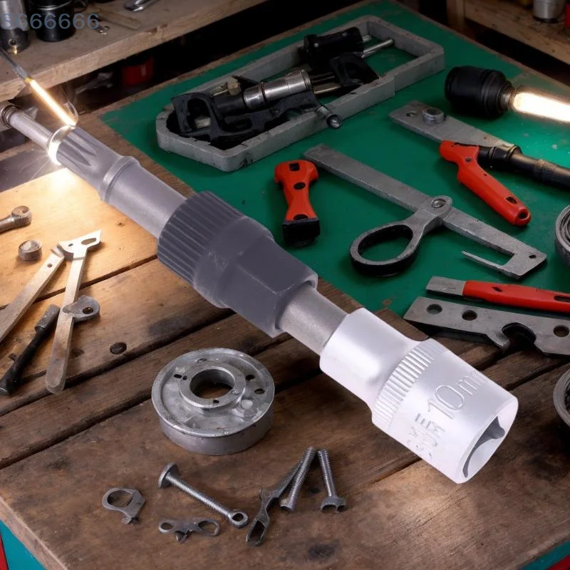 BMW VW Audi Volvo M10 T50 clé d'alternateur à disque de poulie et dissolvant de boulons outil d'entretien de voiture Compatible