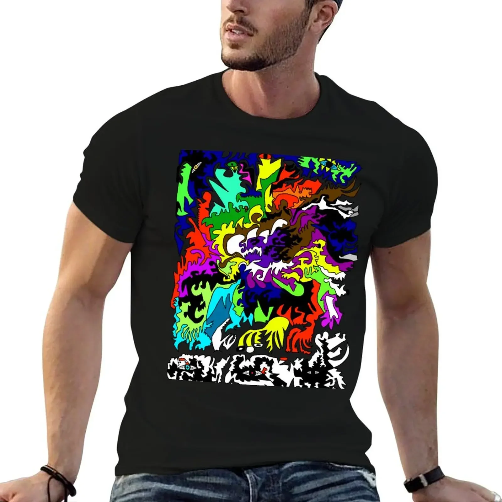 

Creatures T-Shirt luxury designer plus size tops quick drying fitted t shirts for men