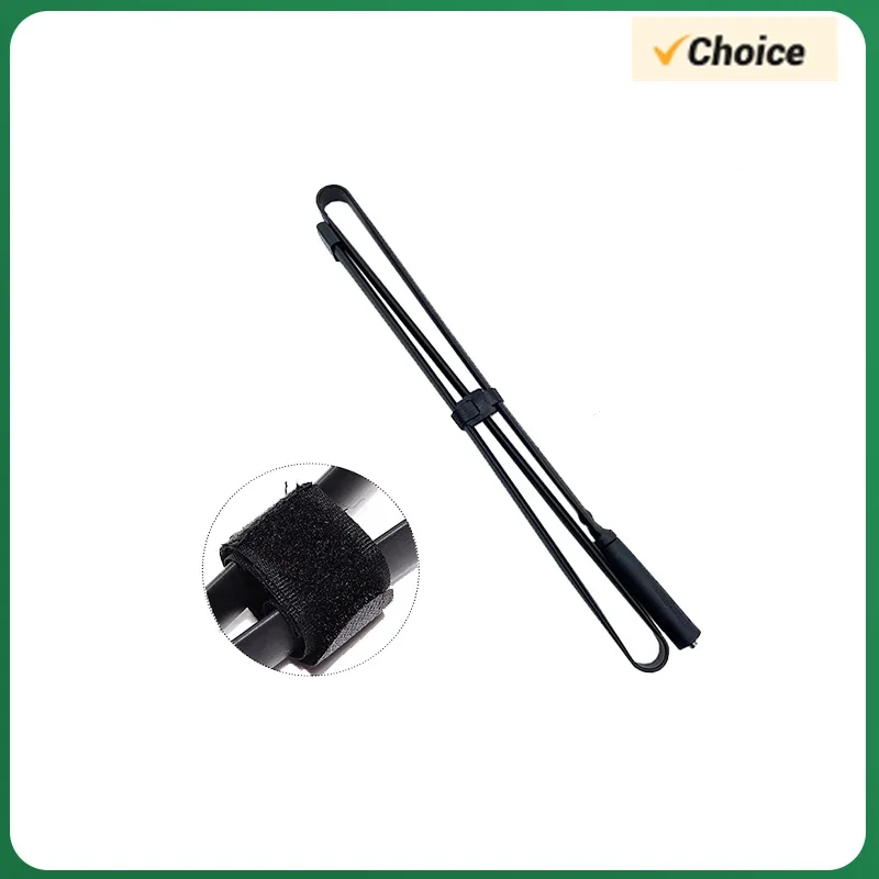 Walkie Talkie CS Tactical Antenna 48CM Coil Load DM-1701 UV-K6 Foldable Aerials VHF UHF for UV-18 UV-21 UV-5RH Radio Accessories