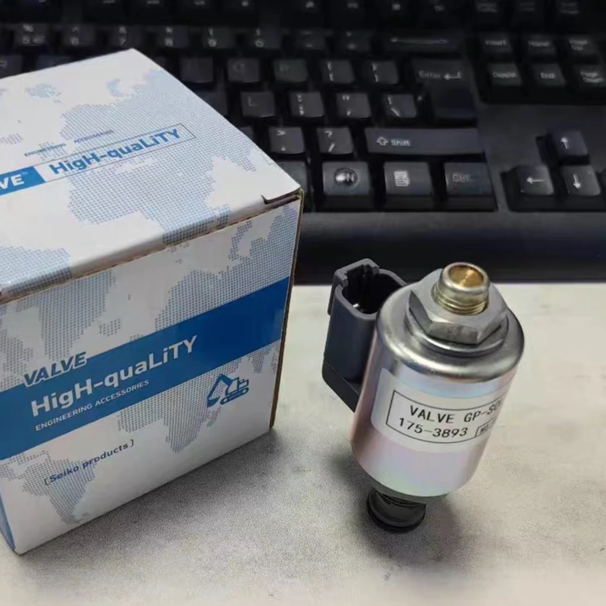 

175-3893 Электромагнитный клапан для Caterpillar 120H 120K 1753893