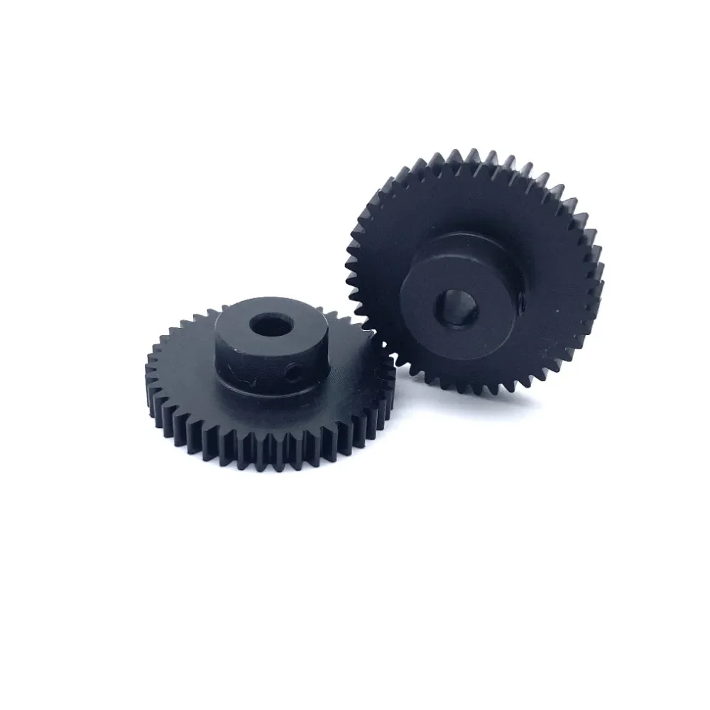 0.6M 30/43 Teeth 3mm 4MM POM Plastic Nylon Step Spur Gear DIY Toy Accessories