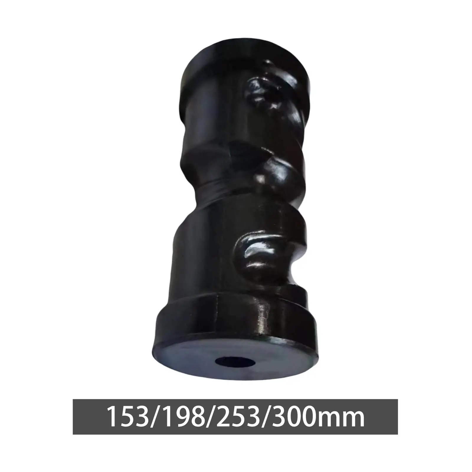 

Marine Keel Roller Shaft Keel PU Leather Parts Modification Boat Trailer Roller for Wear Resistant Direct Replacement