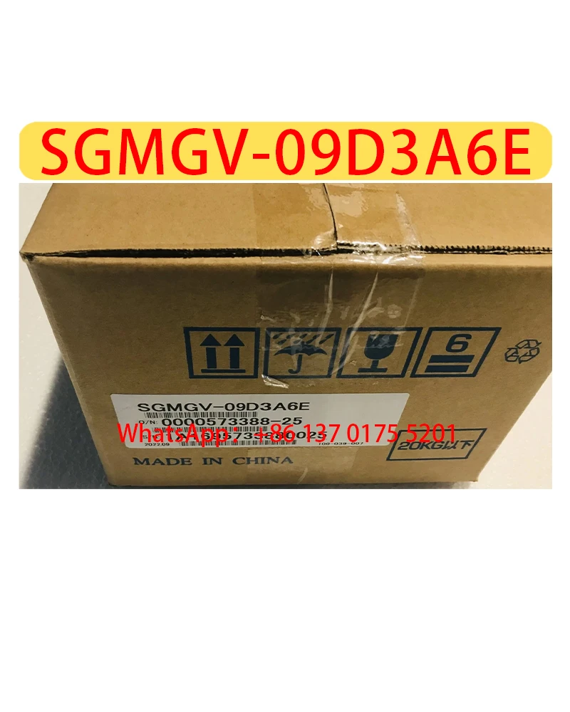 

SGMGV-09D3A6E Совершенно новый серводвигатель, оригинальный, быстрая доставка