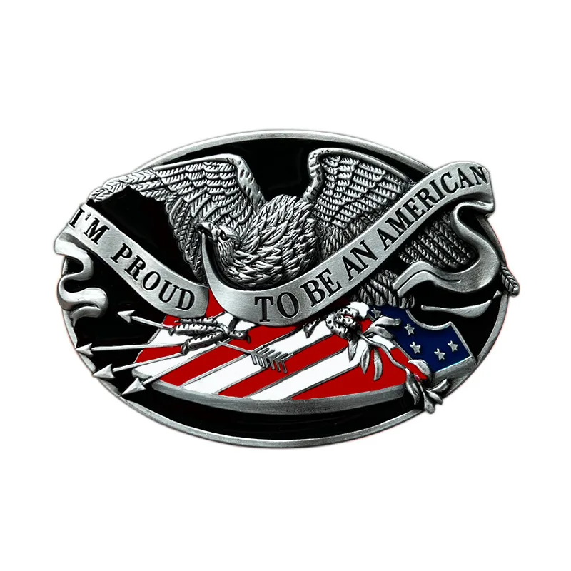 

Eagle belt buckle Western style