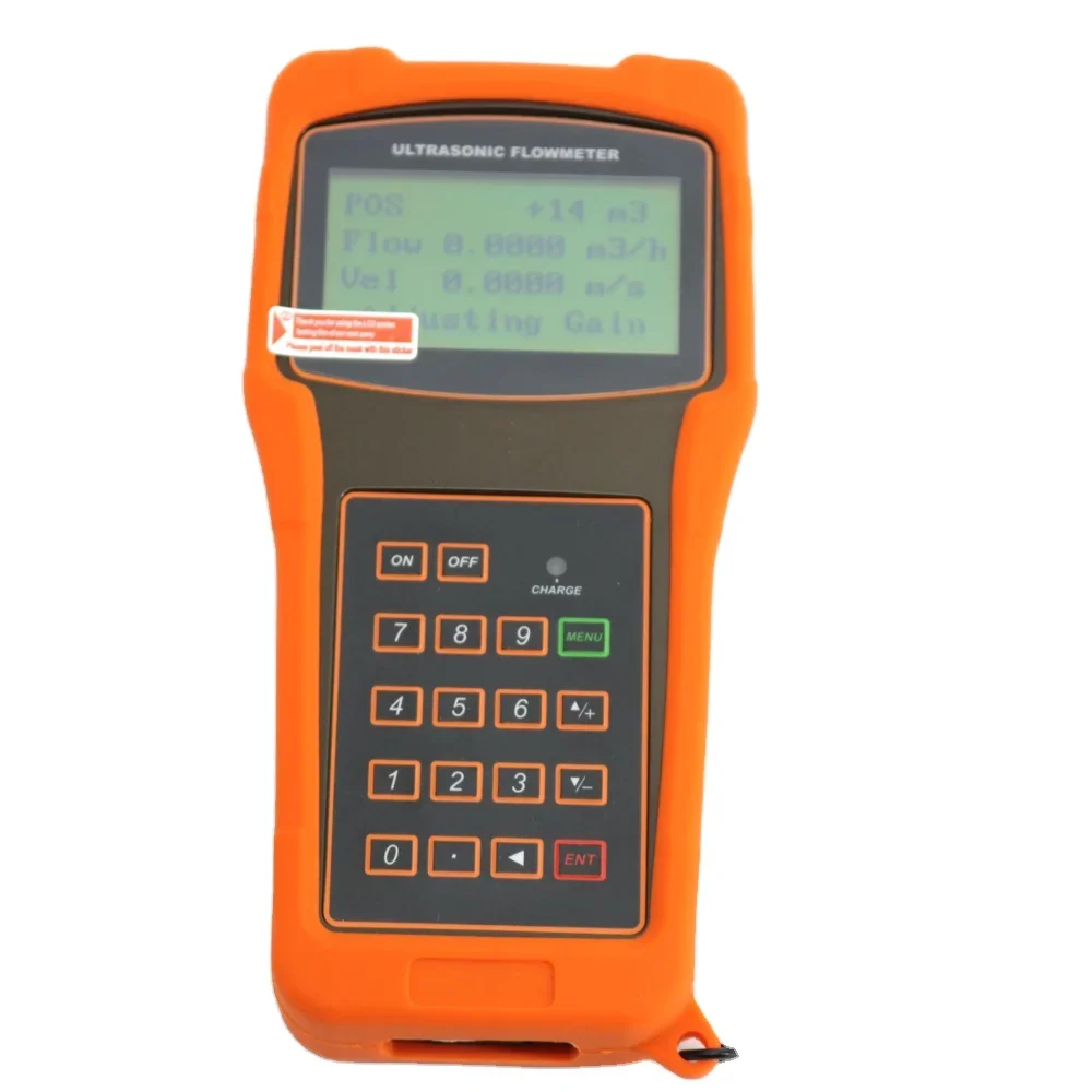 TUF-2000H Handheld Ultraschall-Durchfluss messer Berührungs lose Messung Flüssigkeits fließender Tester TS-2/TM-1/TL-1 Sensoren