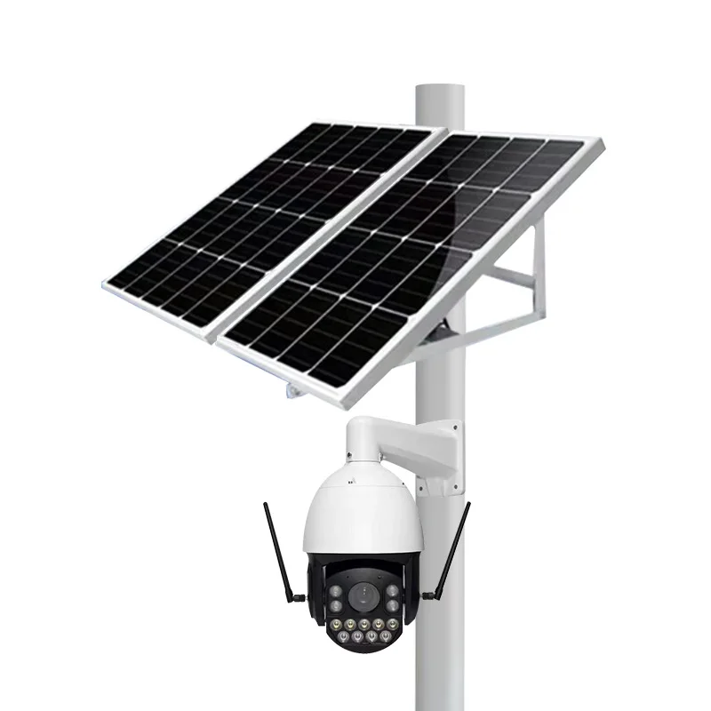

4G Monitor Solar 360 Mobile Phone Remote Smart Outdoor High definition Zoom Night Vision Fish Pond Surveillance Camera
