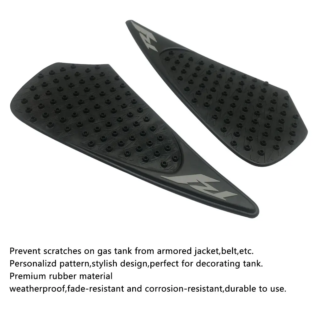 Защитная наклейка на топливный бак мотоцикла для Yamaha YZFR1 R1 2004 2005 2006, противоскользящая наклейка на бак для воды