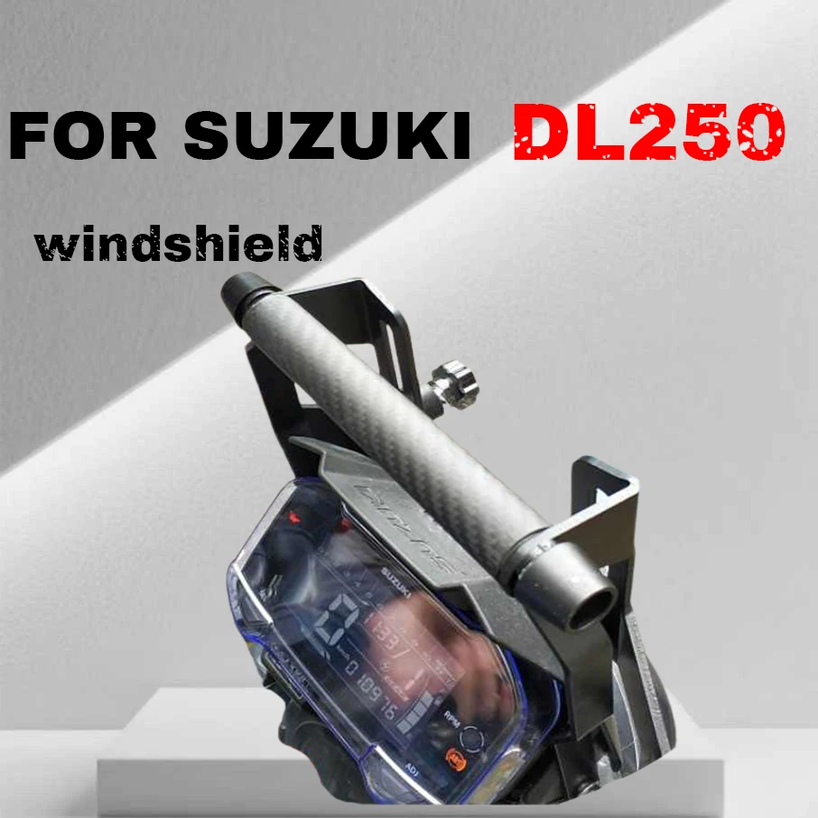 

For Suzuki DL250 navigation bracket, windshield lifting bracket, mobile phone bracket, expansion bracket