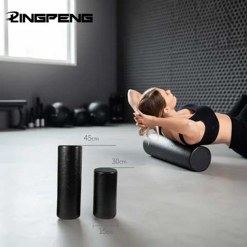 EPP Yoga Foam Roller Fitness Portable  Pilates Body Exercises Gym for Leg/Arm/Back/Feet Pain Self-Myofascial Treatment Tool