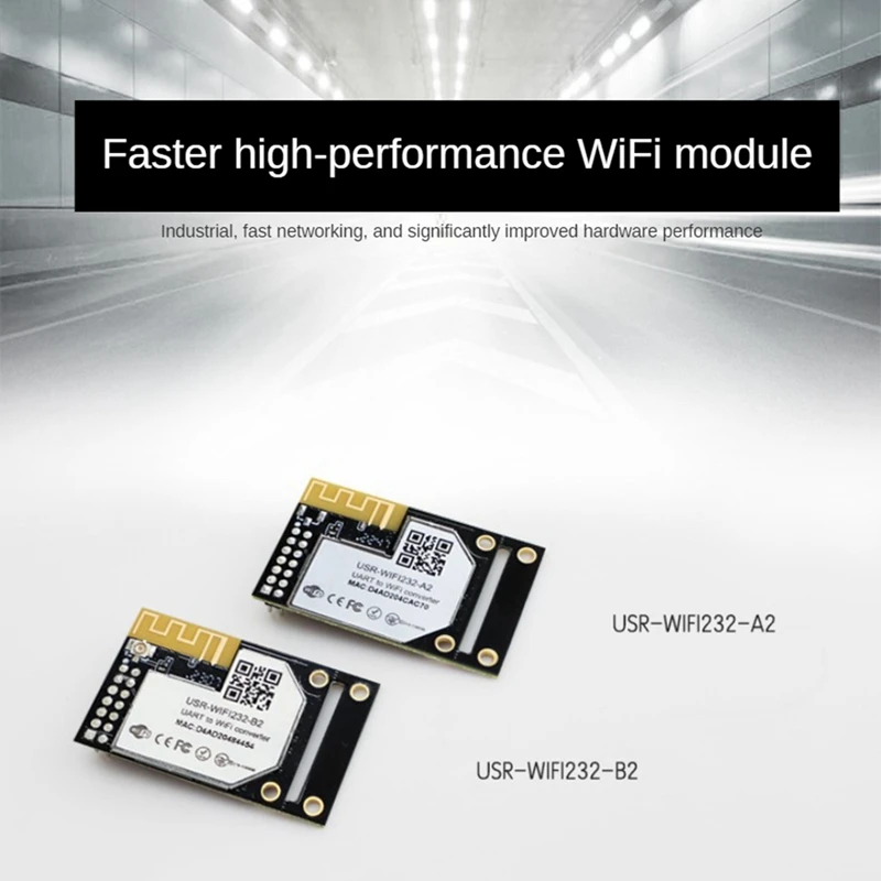 Uartからwifiへのイーサネットモジュール、ttlからwifiへの組み込みシリアルモジュール、modbus rtuからmodbus tcpへのサポート、耐久性