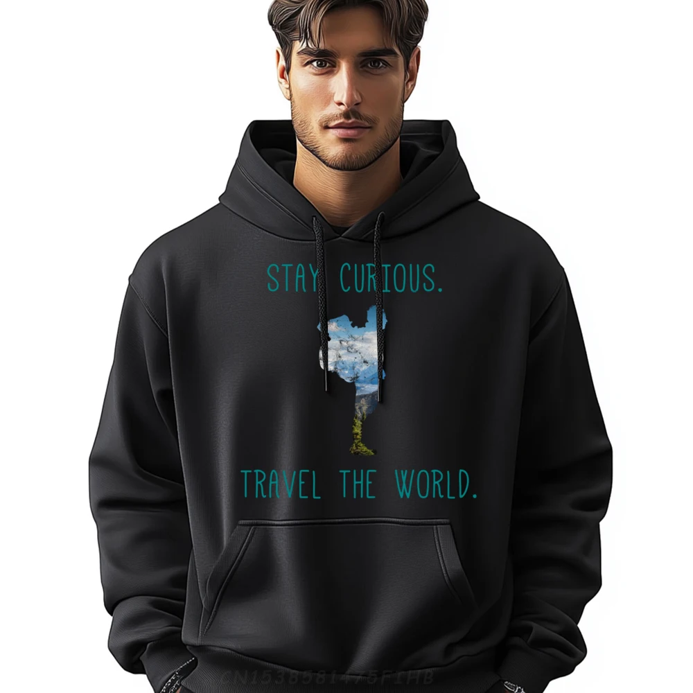 

Wanderlust Travelling Adventure Bagpacker Lifestyle Xs Graphic Pullover Hoodies Streetwear Memorial Day