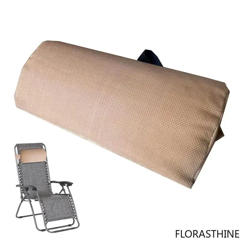 New Neck Brace Pillow Head Support Protector Recliner Headrest Beach Folding Pad Chair Pillow Garden Backyard Chair Head Cushion