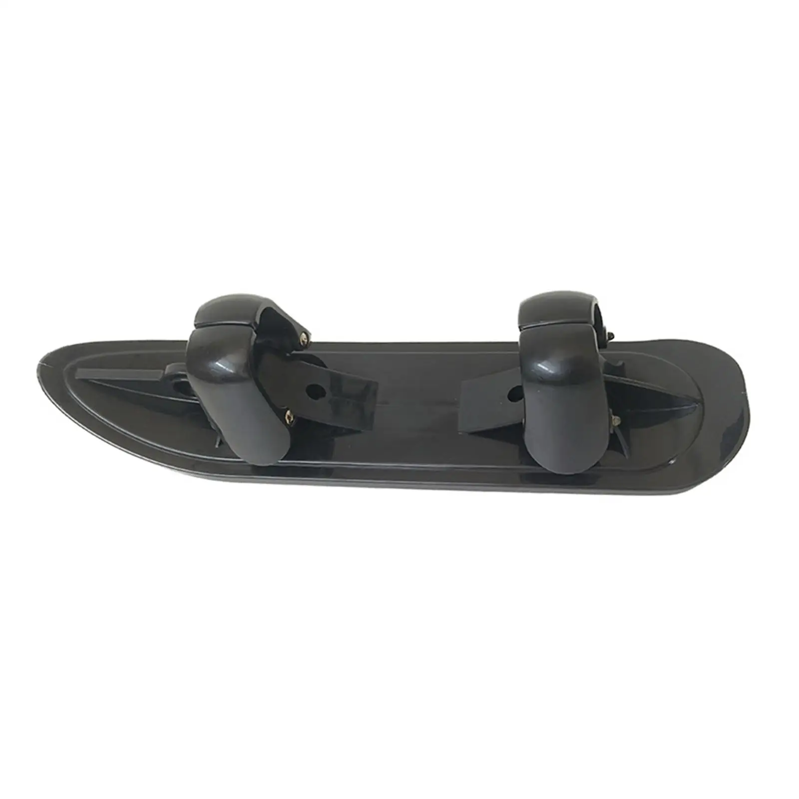 Scooter Ski Sled Ski Board Snow Sledge Board for Golf Carts Backyard Cycling
