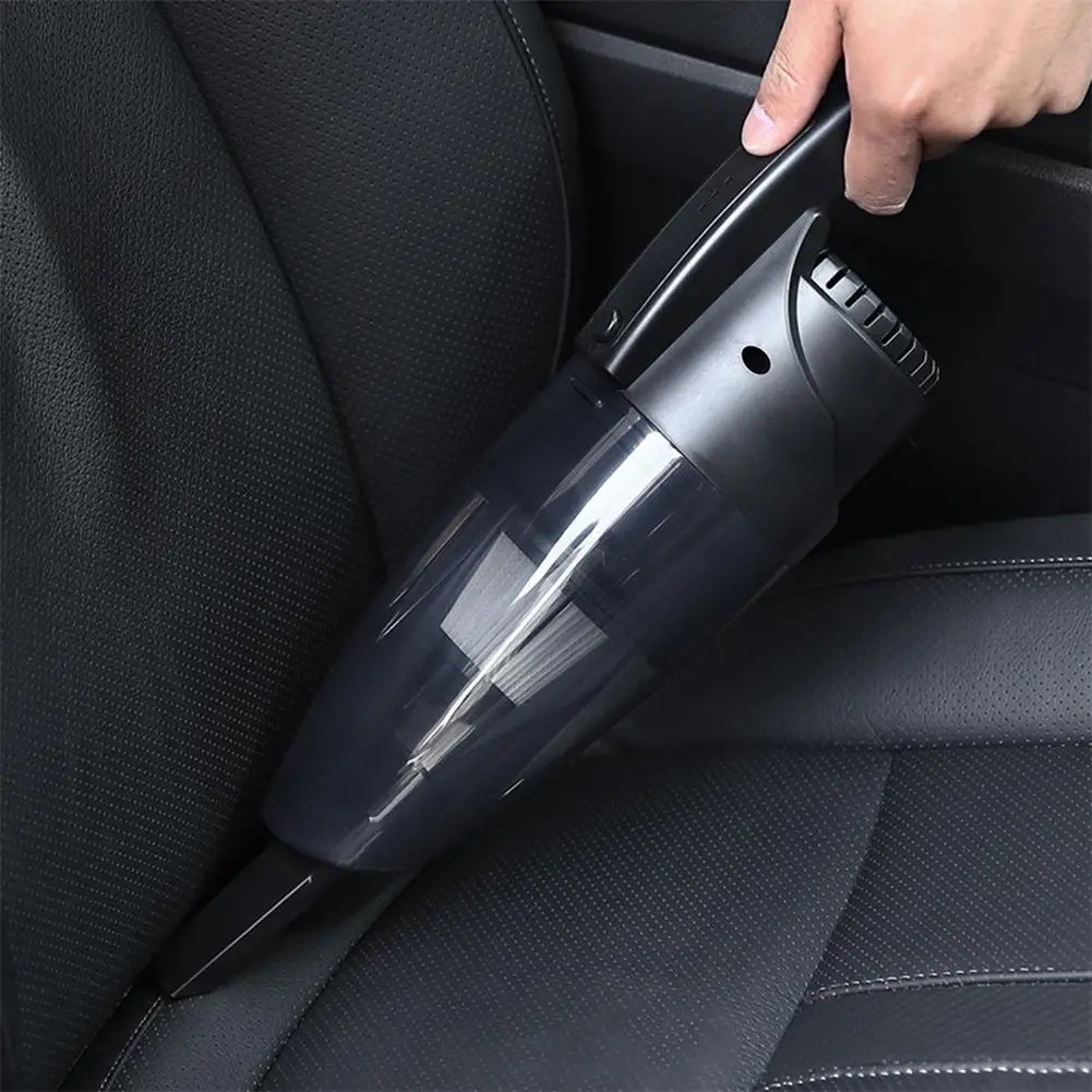 

Cordless Vacuum Cleaner Car And Home Vacuum Cleaner Direct Installation High-quality Materials Non-deformation