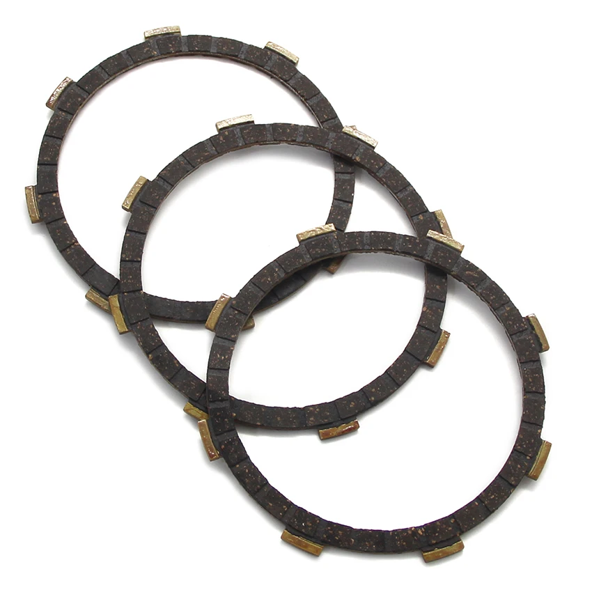 

Motorcycle Friction Clutch Plates For Yamaha DT80 G6 G6S G7 G7S GT80A GT80B GT80C GT80E GT80F GT80G MX80 RD60 RD80 TY80 TY50