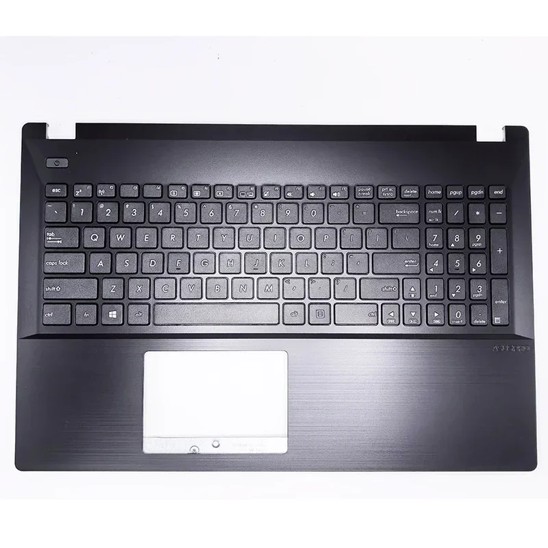 Original Laptop US/German Latin Keyboard for PRO554N P553 PX554U PX554 P553U Palmrest Upper Notebook Top Case Cover Housing