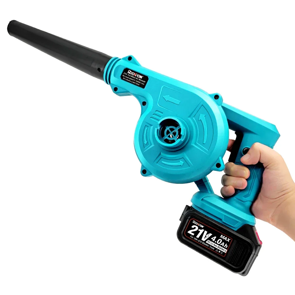 Electric Air Blower 2 In 1 Garden Cordless Vacuum Cleaner Dust Computer Collector Handheld Power Tools For Makita 18V Battery