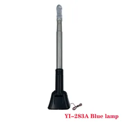 Car Modified Telescopic Antenna with Light Indicator Installed Anywhere On the Body