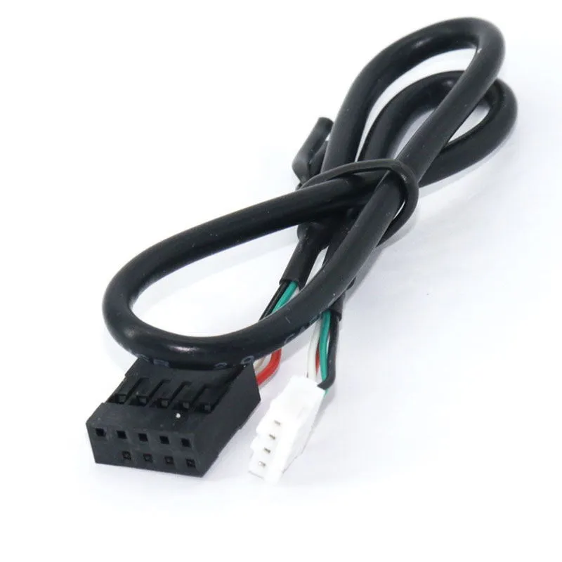 PH2.0 to DuPont 2.54 Terminal Wire 5pin Hole Female Ph2.0 to USB Adapter Cable for Chassis Industrial Control Motherboard