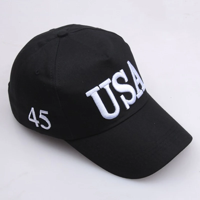USA Embroidery Baseball Cap Men Women Outdoor Sports Cotton Snapback American Flag Hip Hop Sun Visor Trucker Dad Hat Gorras H006