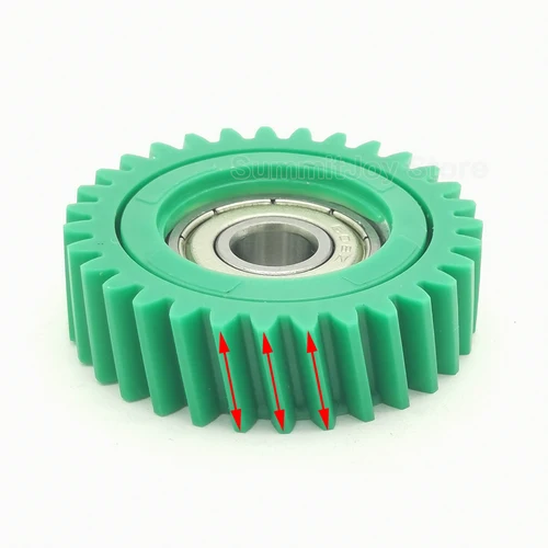 Imagen 2 del producto Engranaje planetario de 31 dientes, 41,6x11,5mm, dientes oblicuos con rodamientos de 8mm, engranaje helicoidal para bicicleta eléctrica, piezas plegables para bicicletas eléctricas