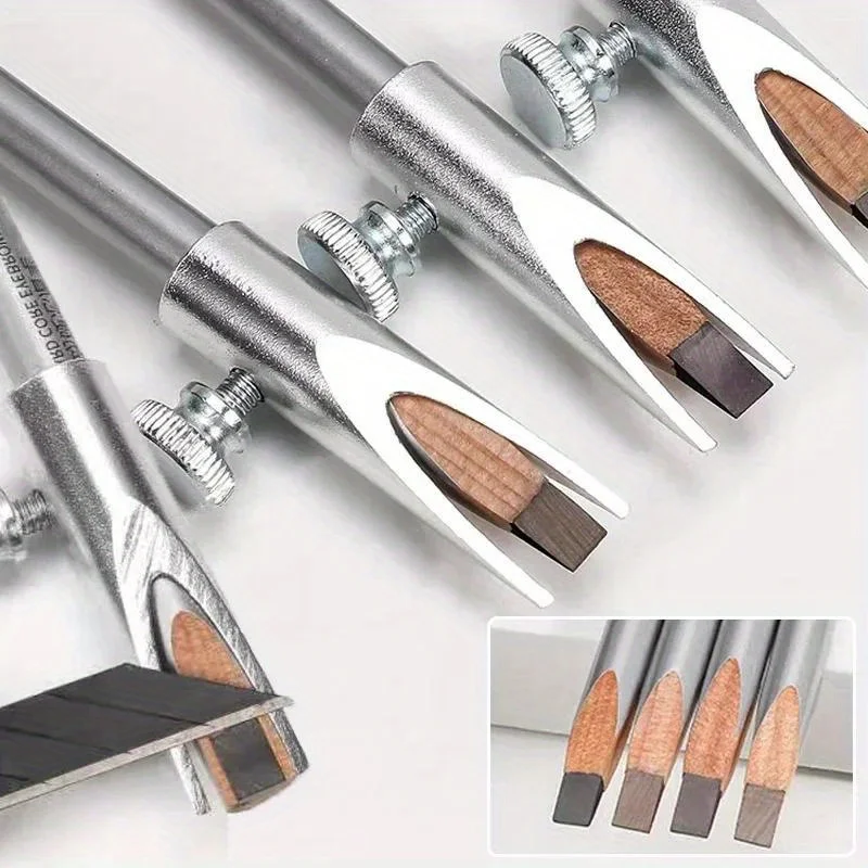 Taille-crayon à sourcils, pointe fine, outil pour Microblading, fournitures de tatouage, accessoires de maquillage Permanent