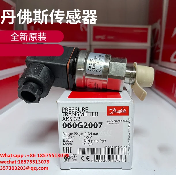 สำหรับ Danfoss AKS32 060G2004 060G2079 060G2037 060G2007 060G2031 060G2036 060G2038 060G200 5เซนเซอร์วัดความดัน1ชิ้น