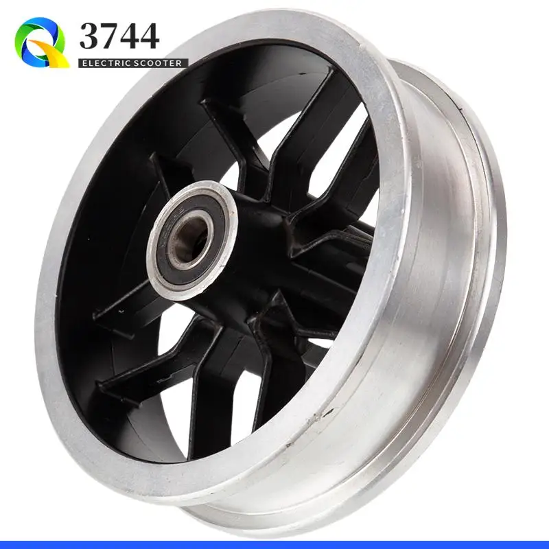 200X50 سبائك الألومنيوم محور العجلة الصلب حلقة قرص الفرامل المحرك إطار صلب خاص للدراجات النارية الخفيفة #5