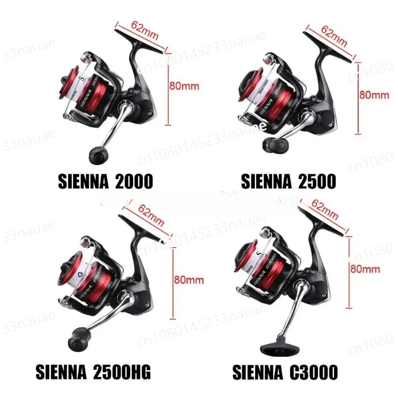 Rotating Fishing Reel Quasi Saltwater Fishing Reel Accessories Original 1000, 2000, 2500, 3000, 4000