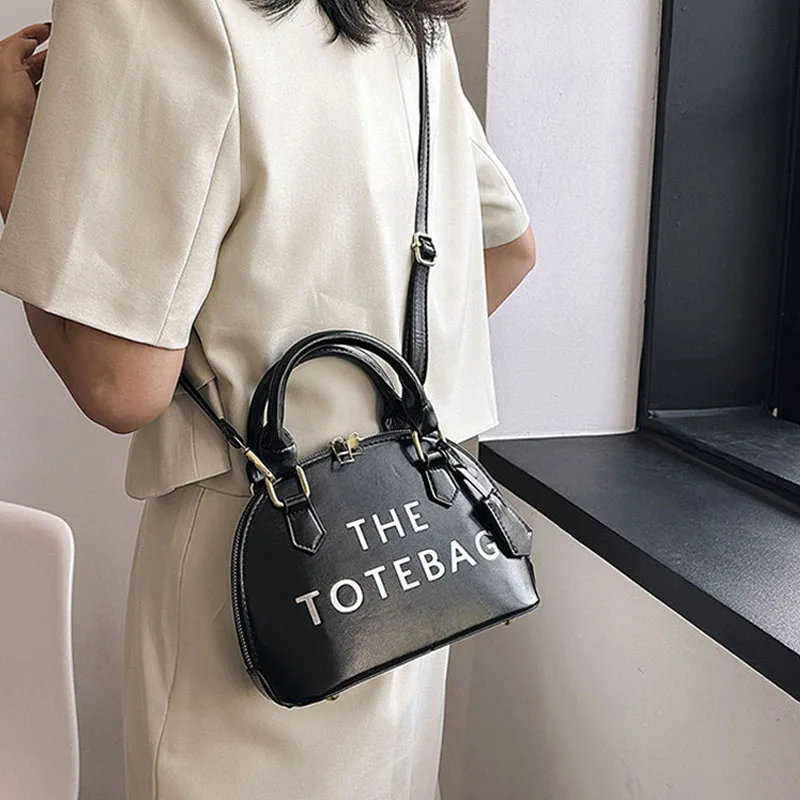 2024 nuove borse firmate di lusso per le donne borsa a tracolla a conchiglia di moda quadrata Mini Tote Bag Leathe Crossbody Messenge borsa a mano