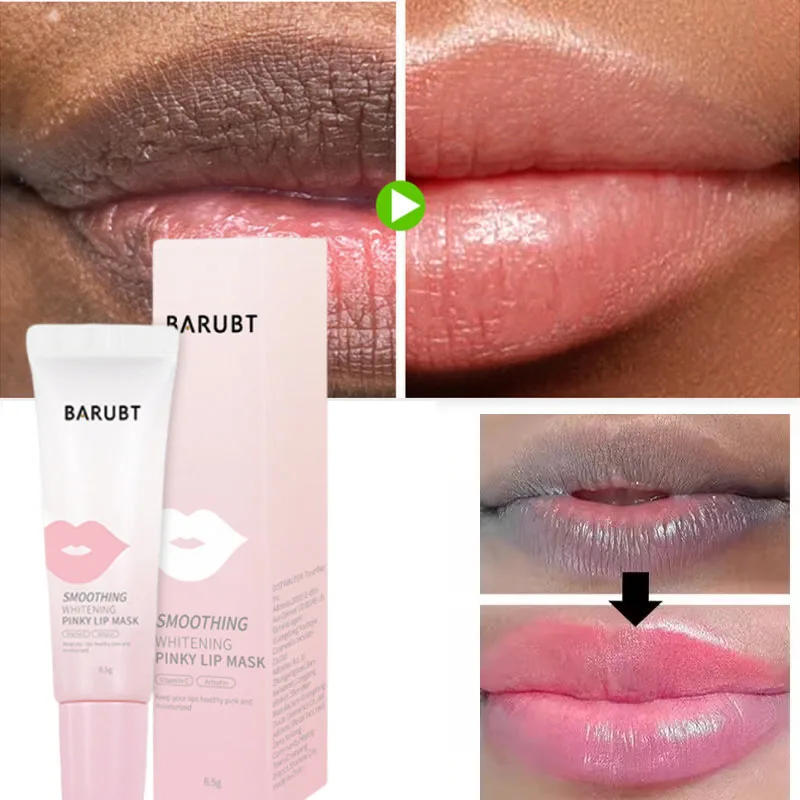Lip Balm For Remove Dark Lip Melanin Dead Skin Removal Lighten Lip Lines Exfoliate Whitening Moisturizing Nourishing Serum