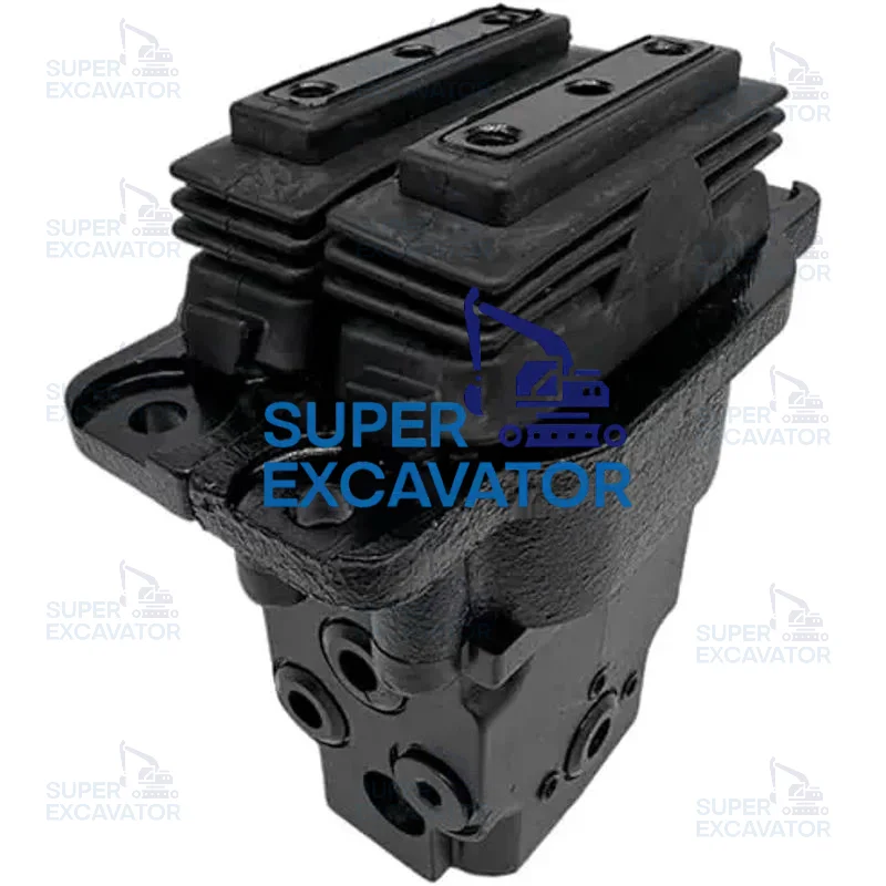 

YN30V00070F2/YN30V00070F1 Pilot Valve Assembly Without Foot Pedal Footwork Assy Foot Valve for SK60-8 SK70SR SK75-8 ZAX40U