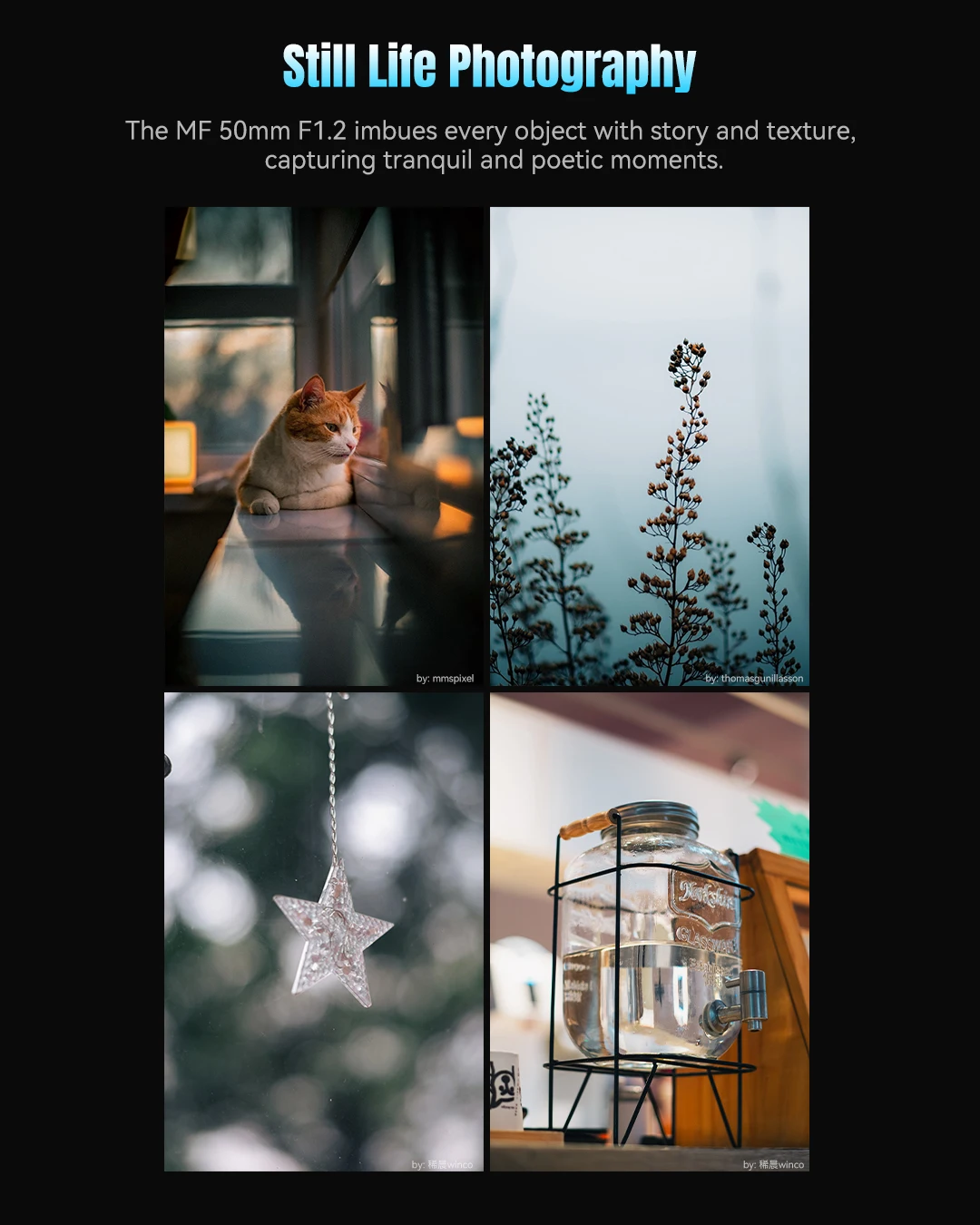 7artisans 50mm F1.2 APS-C Rahmen Manuelle Prime Große Blende Kamera Objektiv Für Sony E Alpha 7IINikon Z Fuji X-T5 Olympus M4/3 Halterung – Detail 6