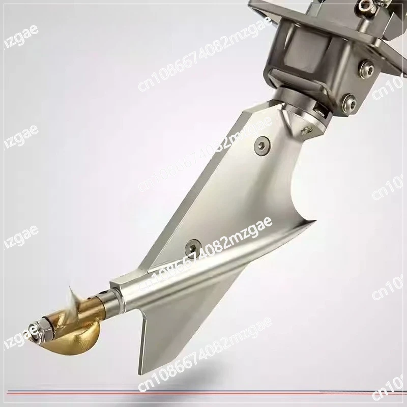 Model stern machine with steering function/simulation F1 rowing simulation built-in stern machine