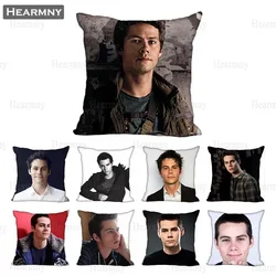 Dylan O'Brien Pillow Case For Home Decorative Pillows Cover Invisible Zippered Throw PillowCases 45X45cm