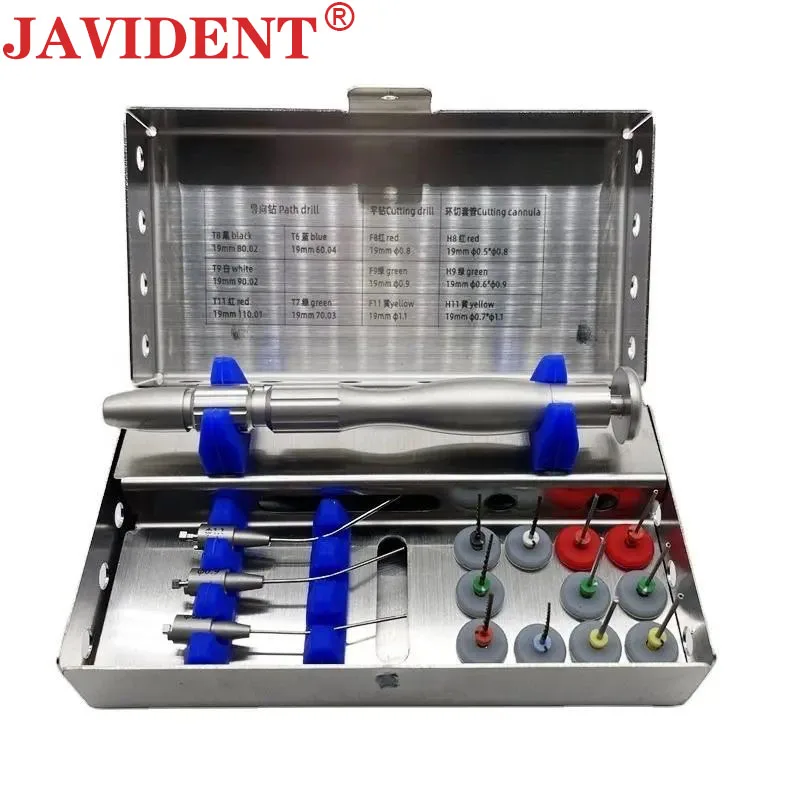 Dental Root Canal File Retriever Root Canal Broken File Extractor Set Nickel-Titanium Broken File Separator Dental Consumables