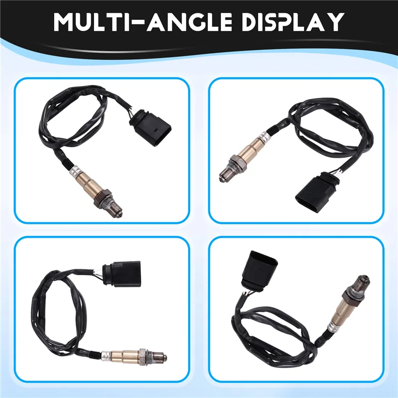O2 Sensor 030906262D Oxygen Sensor For Car For  VW Automotive Accessories