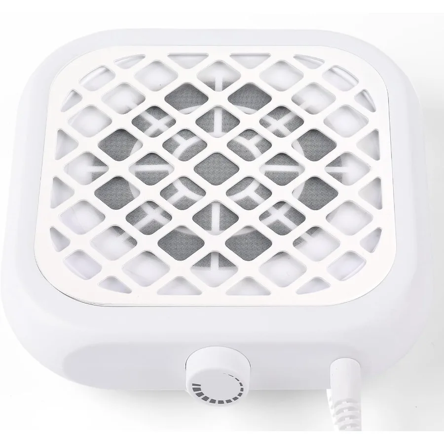 

Мини-пылесборник для ногтей Компактный вакуумный вентилятор для ногтей Пылесборник для начинающих с 30 фильтрующими подушечками Мощное всасывание пыли Machi