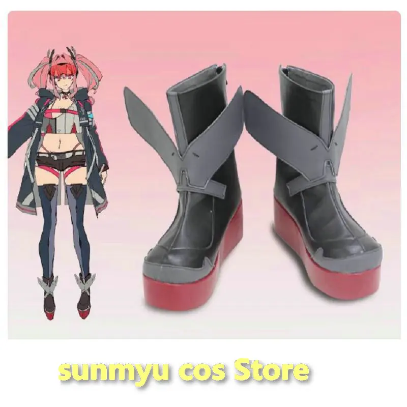 

Azur Lane Bremerton Сапоги Обувь для косплея