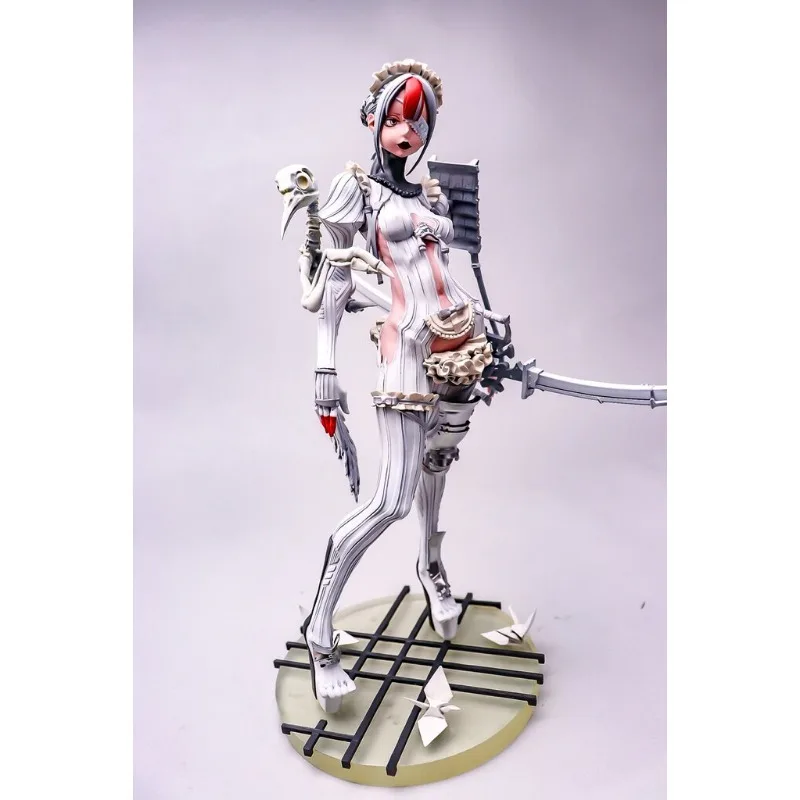 New Anime GK Girl Kawaii Figure Resin DIY Assembly White Model Toys Doll Ornament Gifts