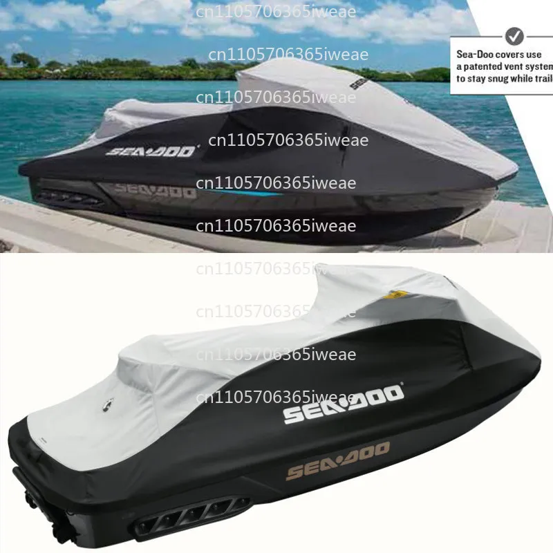 For BRP Sea-Doo RXP-X (2012 and Later) JetSKI Jet Ski Cover, Jet Ski Cover Replacement 295100721