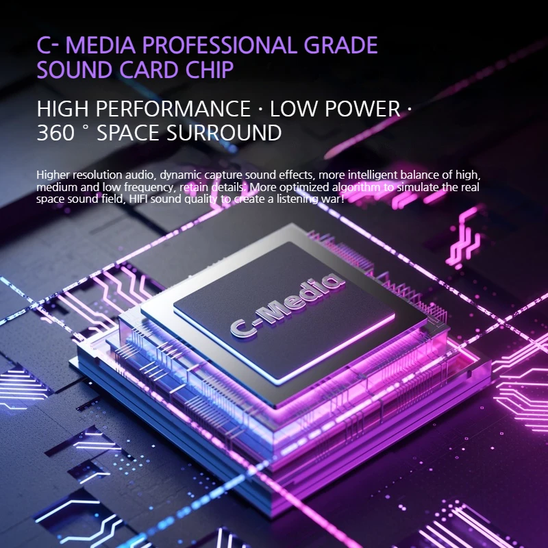 Aula G7pro Headphone Game Noise Reduction Three Mode Wireless Bluetooth Headset High Quality Low Delay 7.1 Channels Earphones