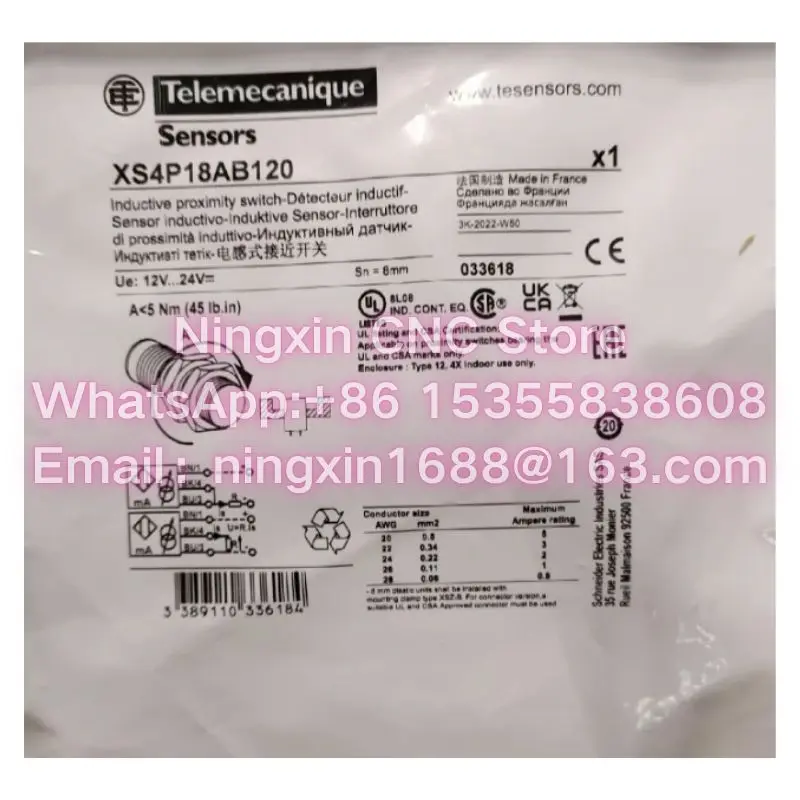New original XS4P18AB110 XS4P18AB120 Proximity switch sensor Fast delivery