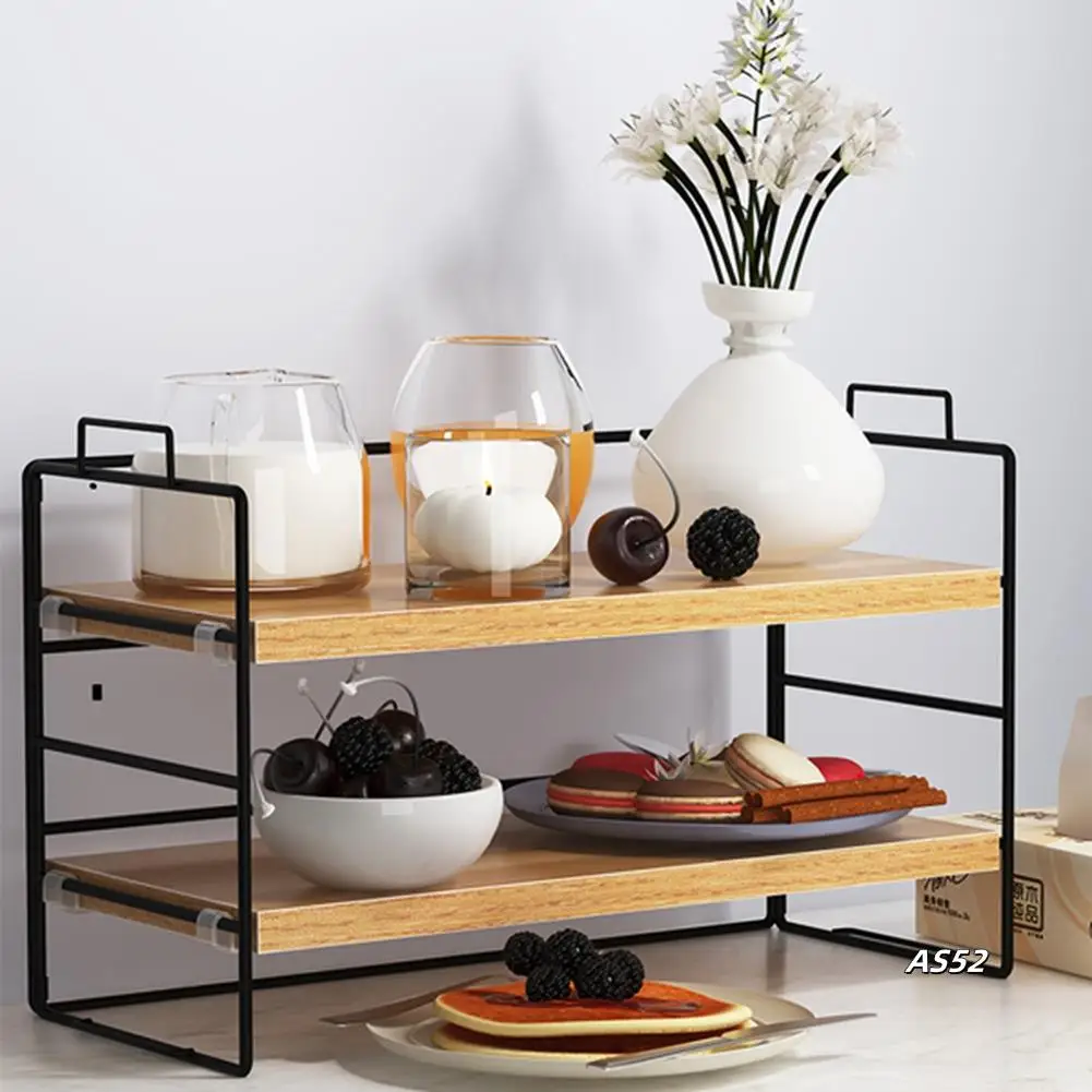 

Desktop Shelf Desk Storage Multi-Storey Office Dormitory Desk Table Shelf Small Bookshelf