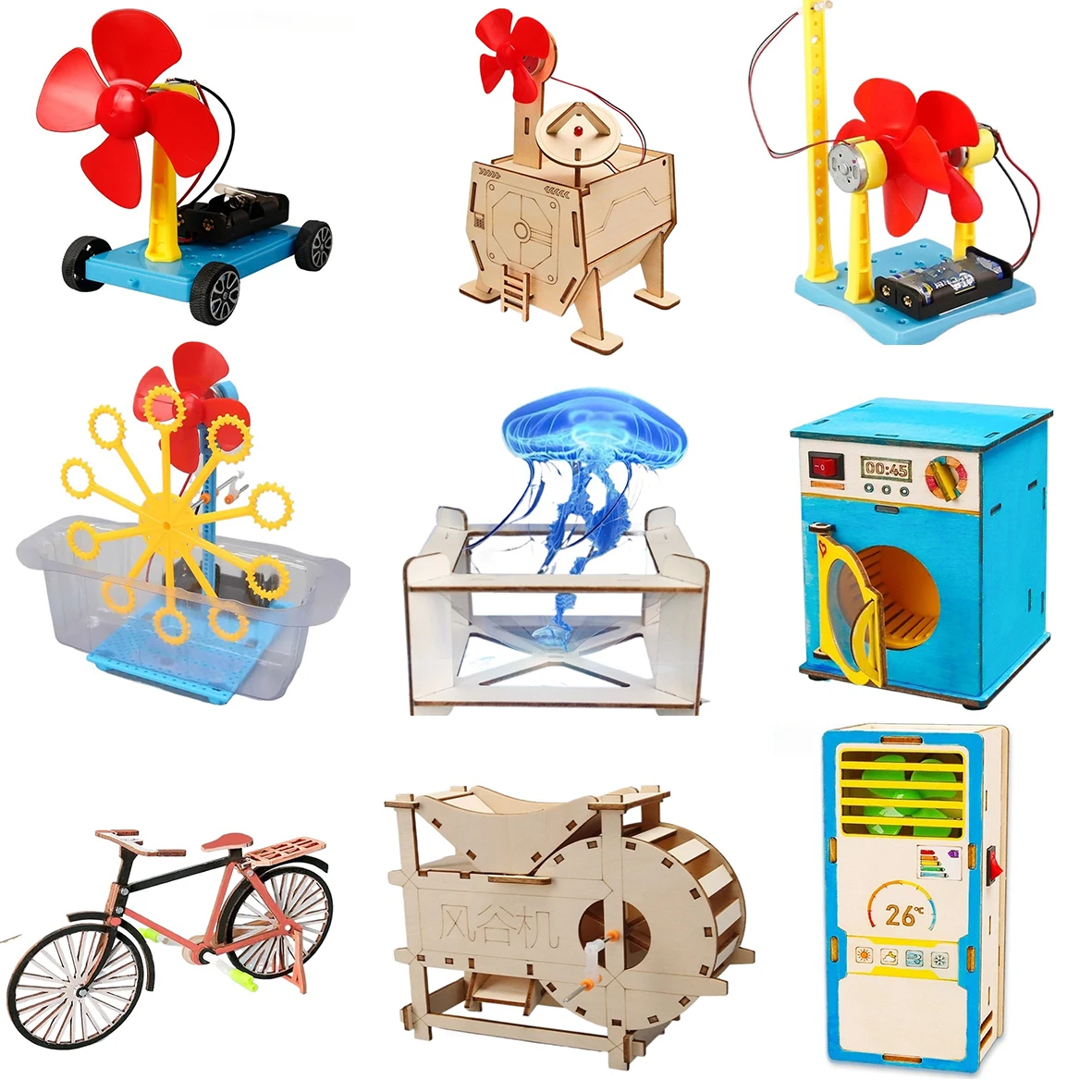 Children's Science and Educati - Renewable Energy Model recension och pris