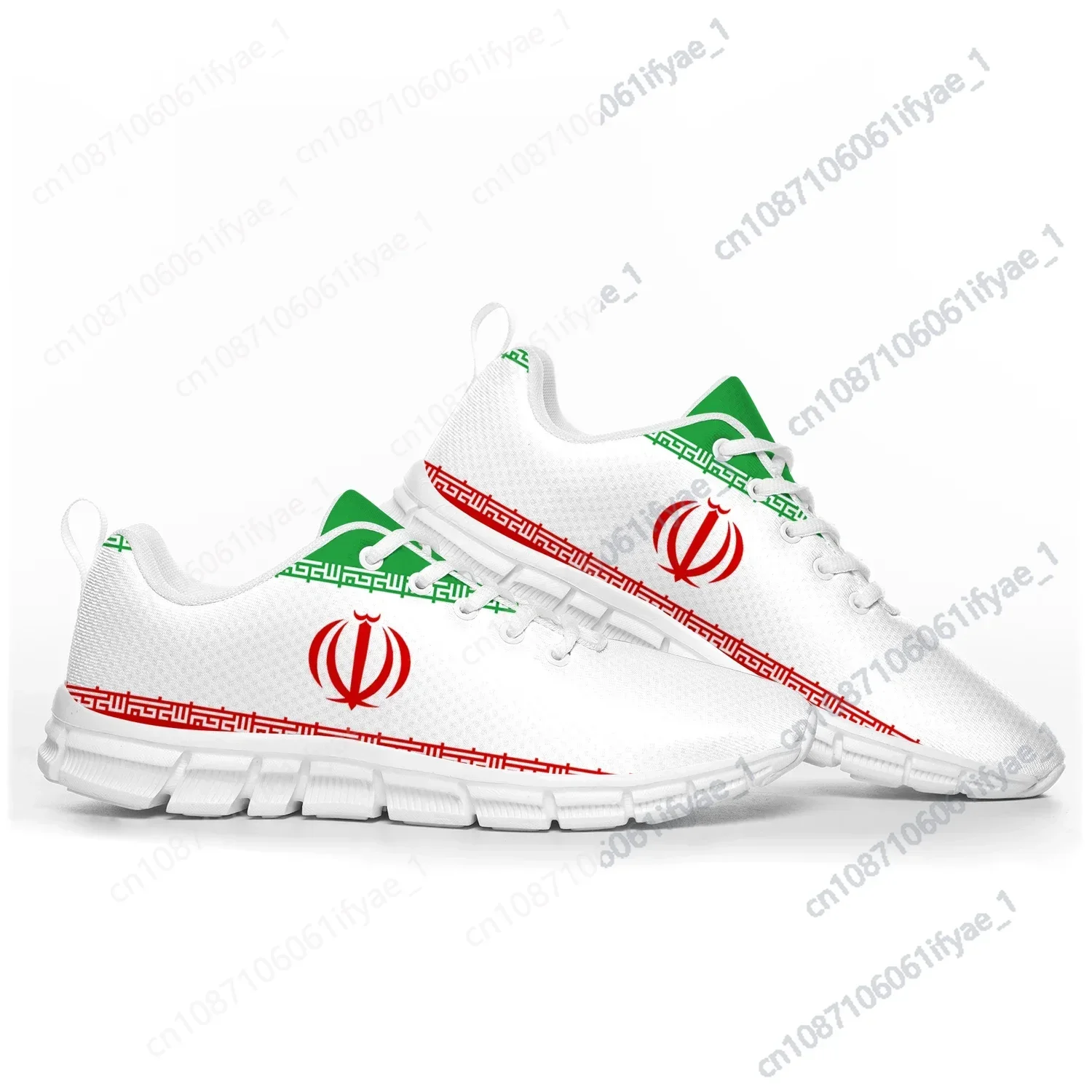 

Iranian Flag Sports Shoes Mens Womens Teenager Kids Children Sneakers Iran Casual Custom High Quality Couple Shoes